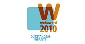 Awards - Outstanding Website 2010