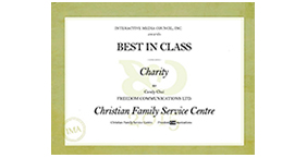 基督教家庭服务中心 - Interactive Media Award 2015, Charity – Best in Class