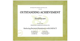 Reducing Bacterial Resistance with IMPACT - Interactive Media Award 2018, Healthcare – Outstanding Achievement